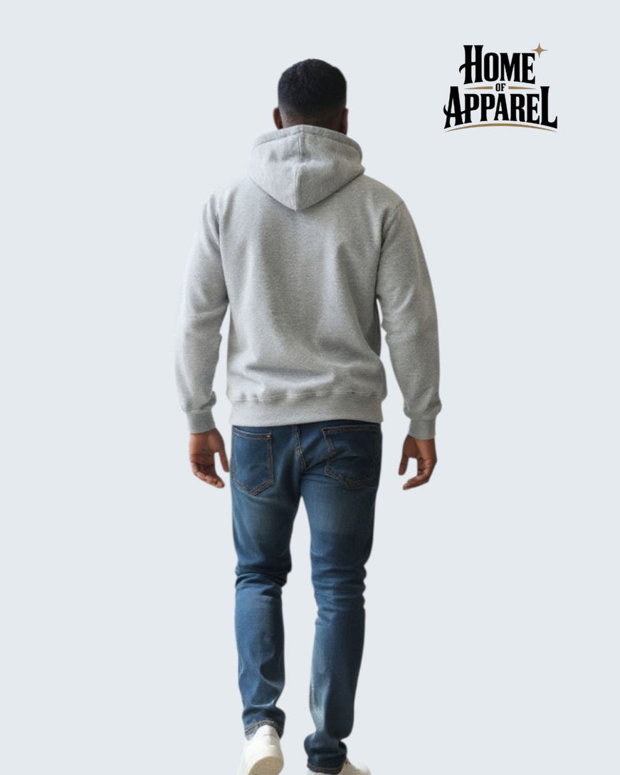 Unisex Heavyweight Hoodie With "Kangroo Pocket"