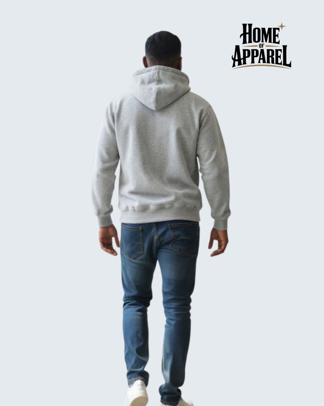 Unisex Heavyweight Hoodie With "Kangroo Pocket"