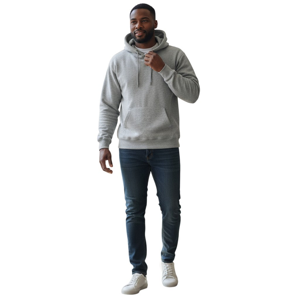 Unisex Heavyweight Hoodie With "Kangroo Pocket"