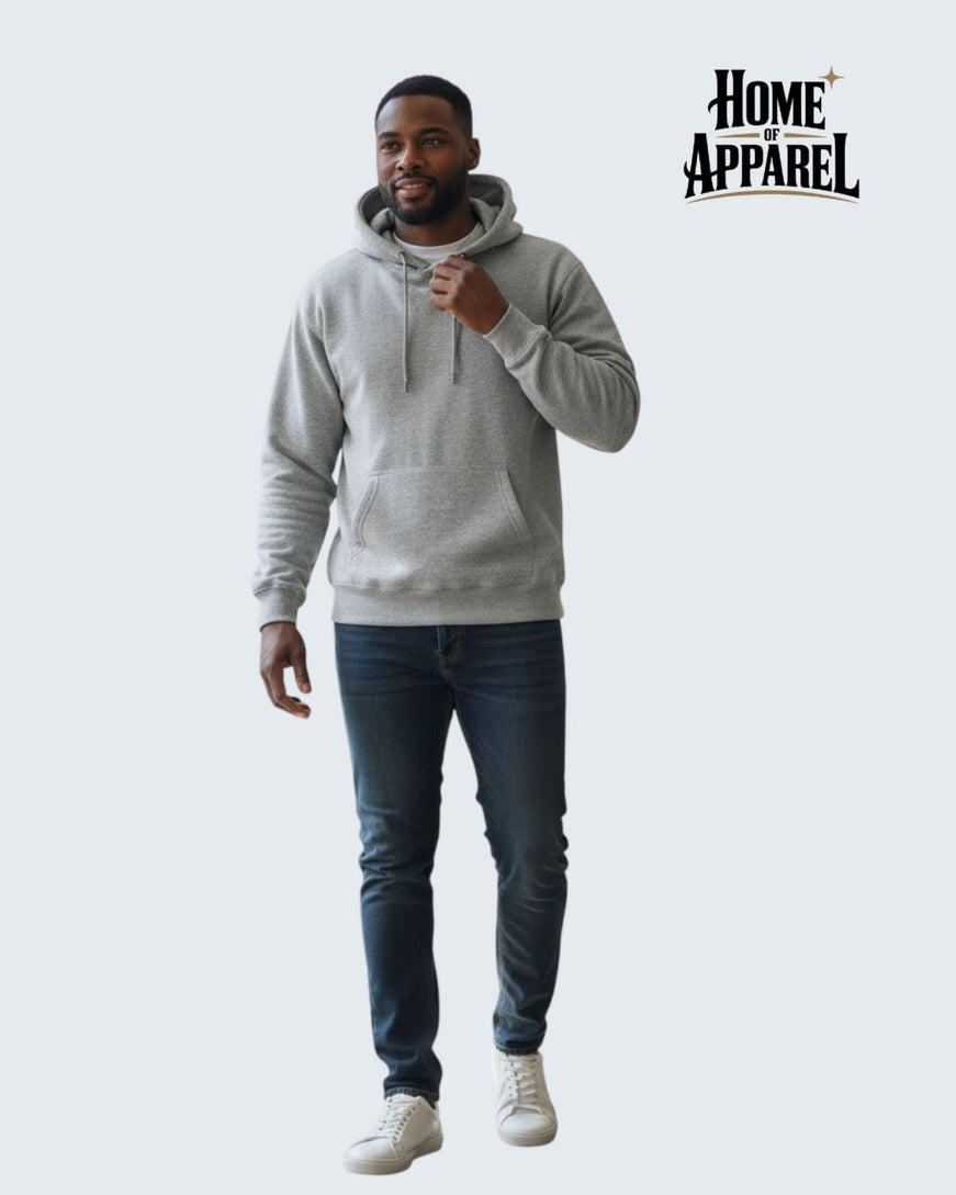 Unisex Heavyweight Hoodie With "Kangroo Pocket"