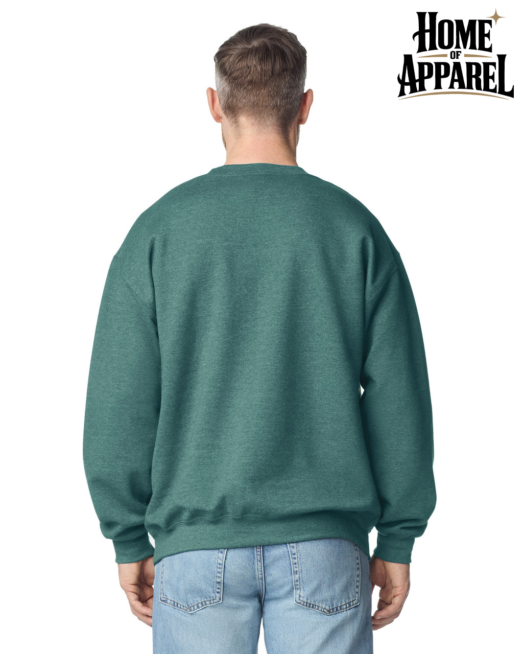 Gildan 18000 Heavy Blend unisex crewneck sweatshirt, image 16