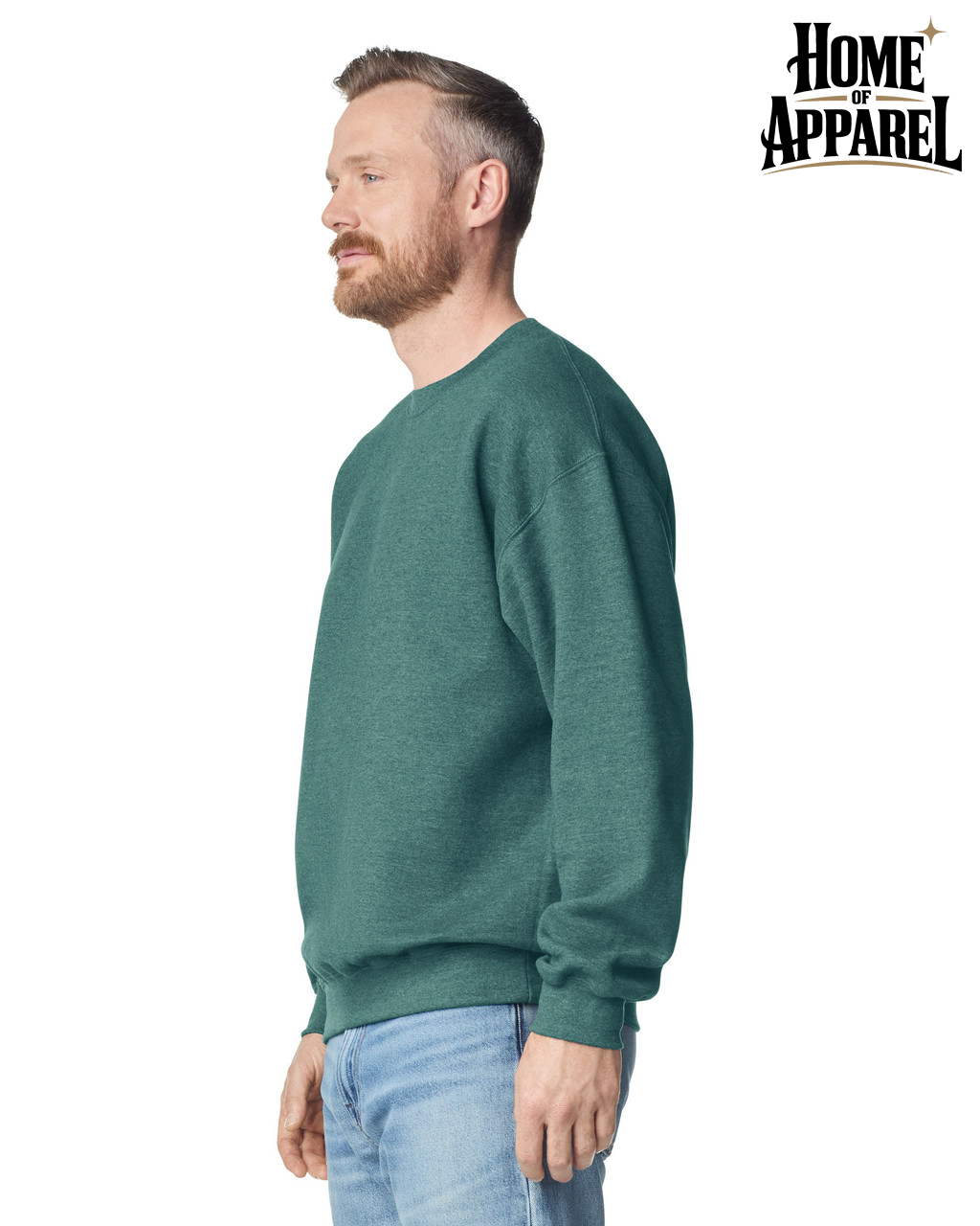 Gildan 18000 Heavy Blend unisex crewneck sweatshirt, image 17