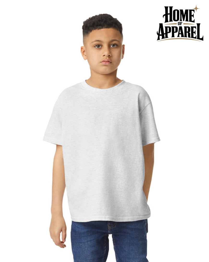 Unisex Gildan 5000 Classic Cotton Junior T-Shirt | Soft & Comfortable Everyday Tee