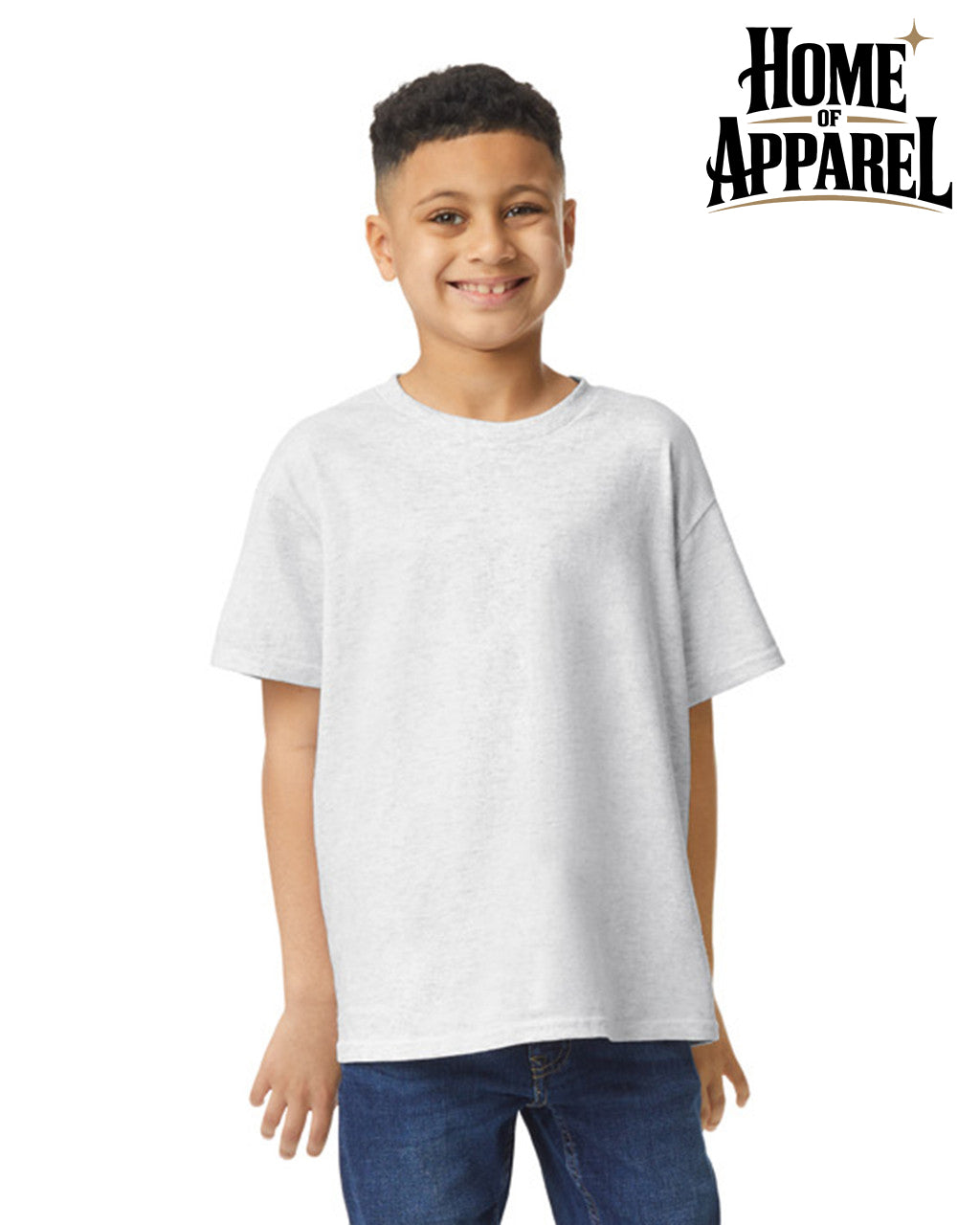 Unisex Gildan 5000 Classic Cotton Junior T-Shirt | Soft & Comfortable Everyday Tee