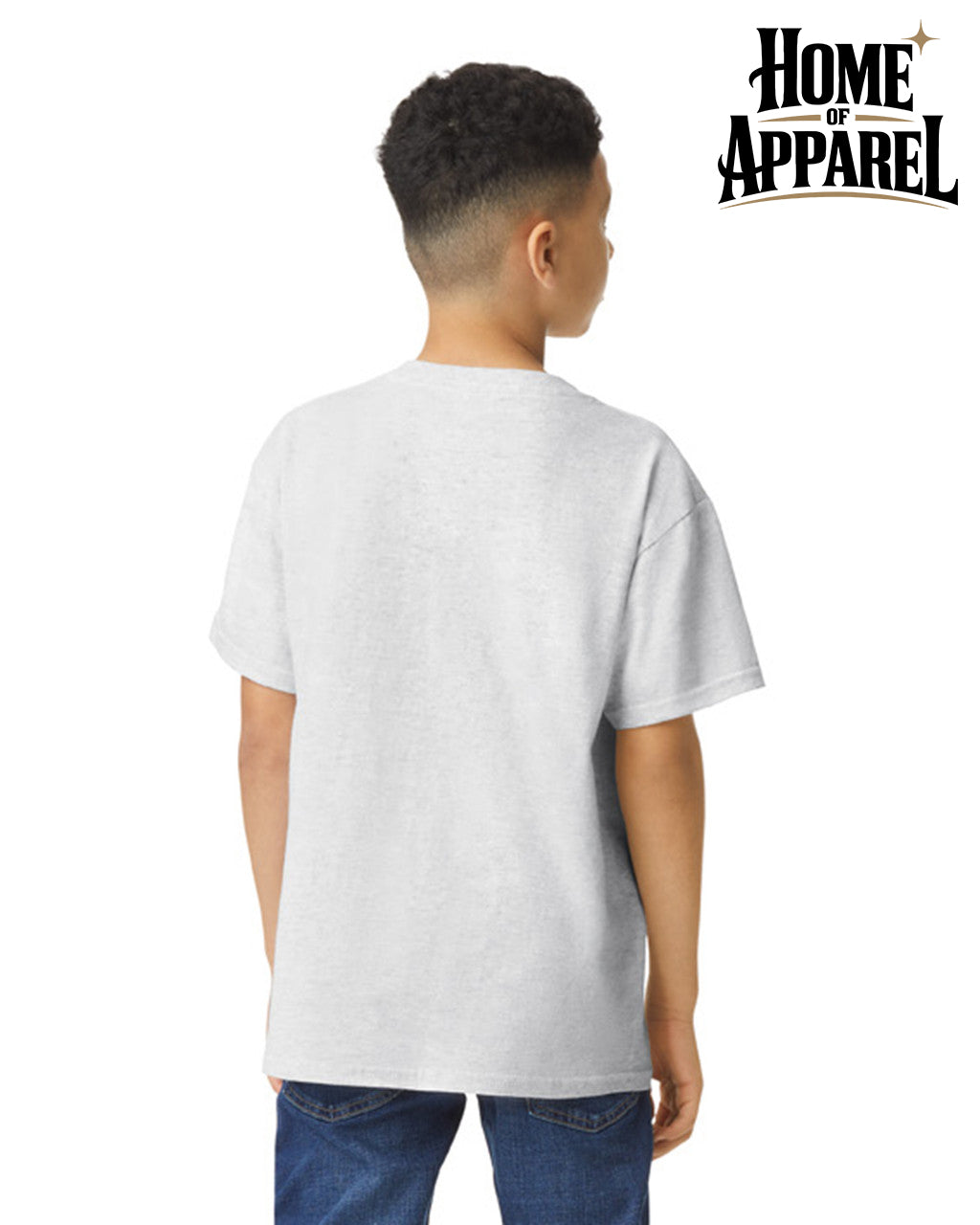 Unisex Gildan 5000 Classic Cotton Junior T-Shirt | Soft & Comfortable Everyday Tee