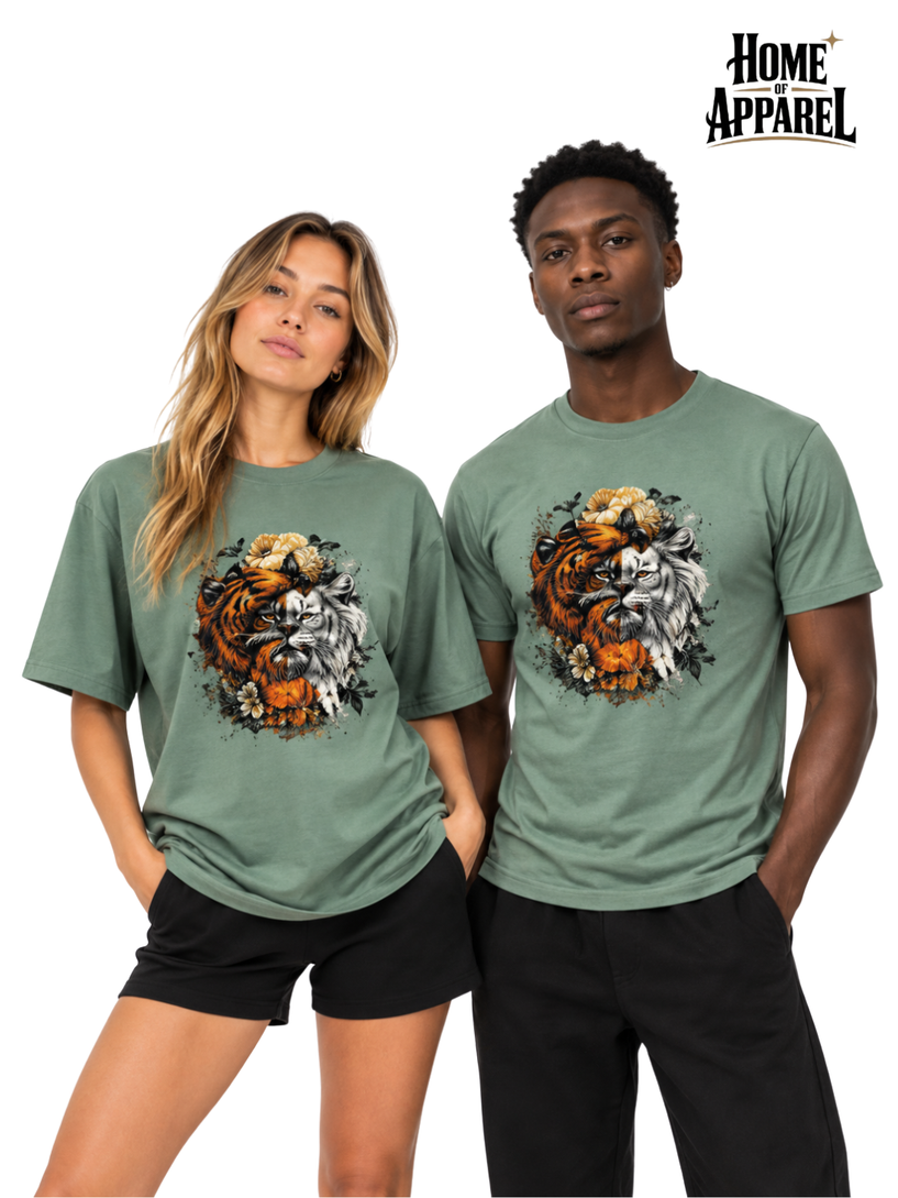 Halloween unisex cotton graphic T-shirt