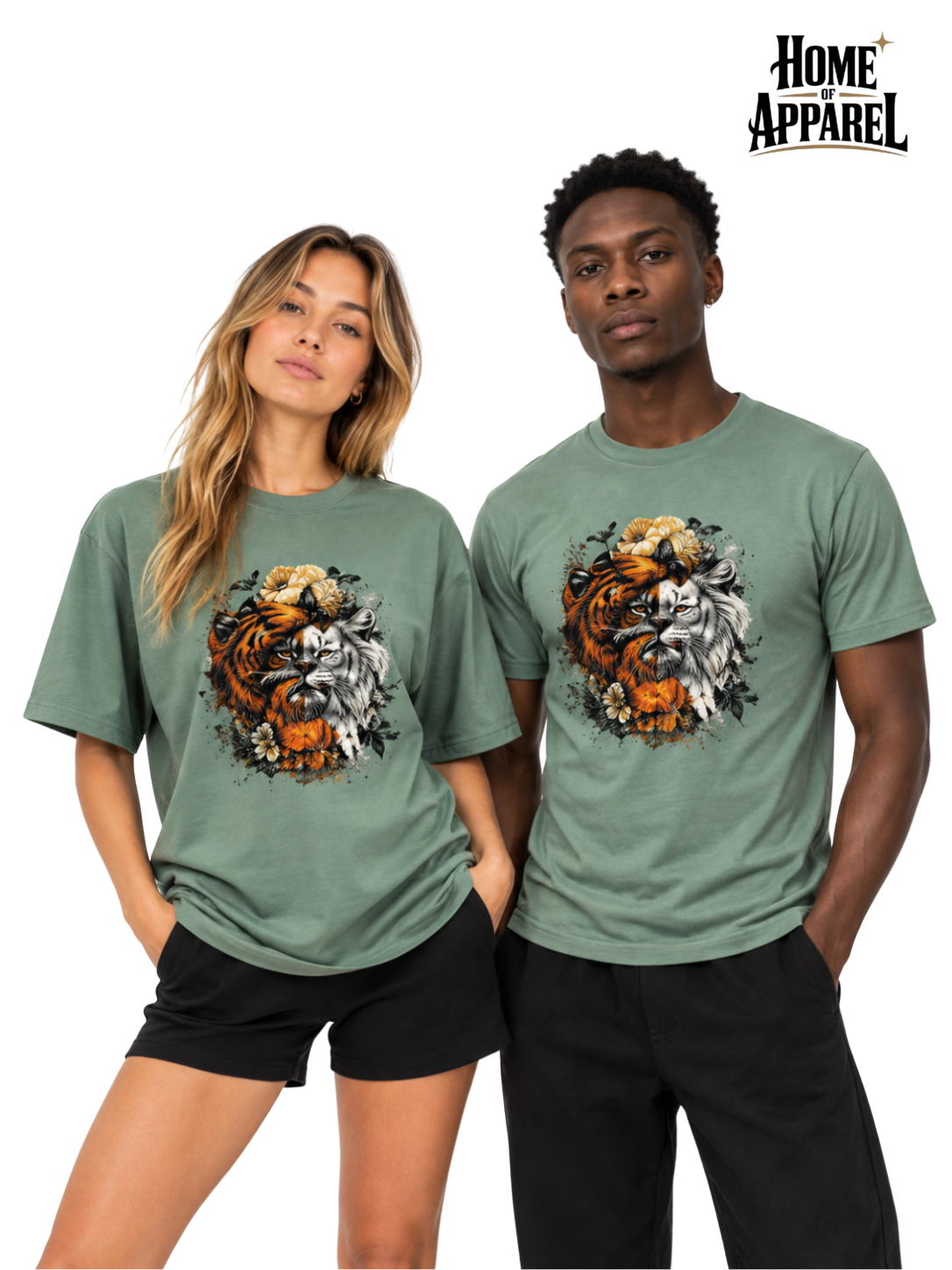 Halloween unisex cotton graphic T-shirt