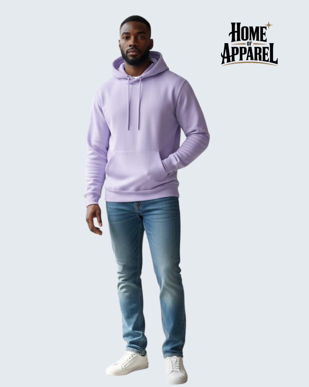 Unisex Heavyweight Hoodie With "Kangroo Pocket"