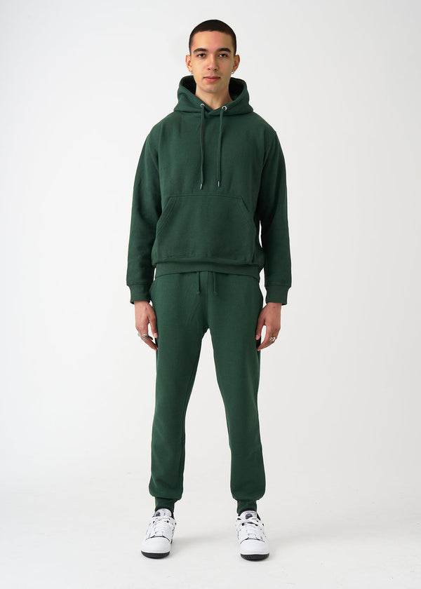 Hunter Green Heavy Blend Fleece SweatSuit