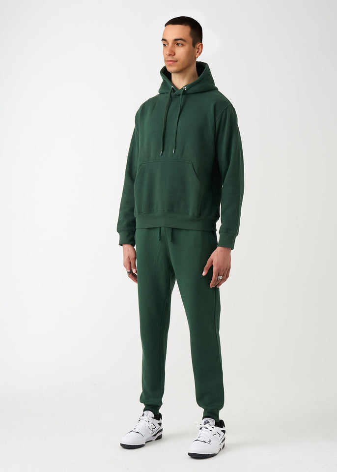 Hunter Green Heavy Blend Fleece SweatSuit