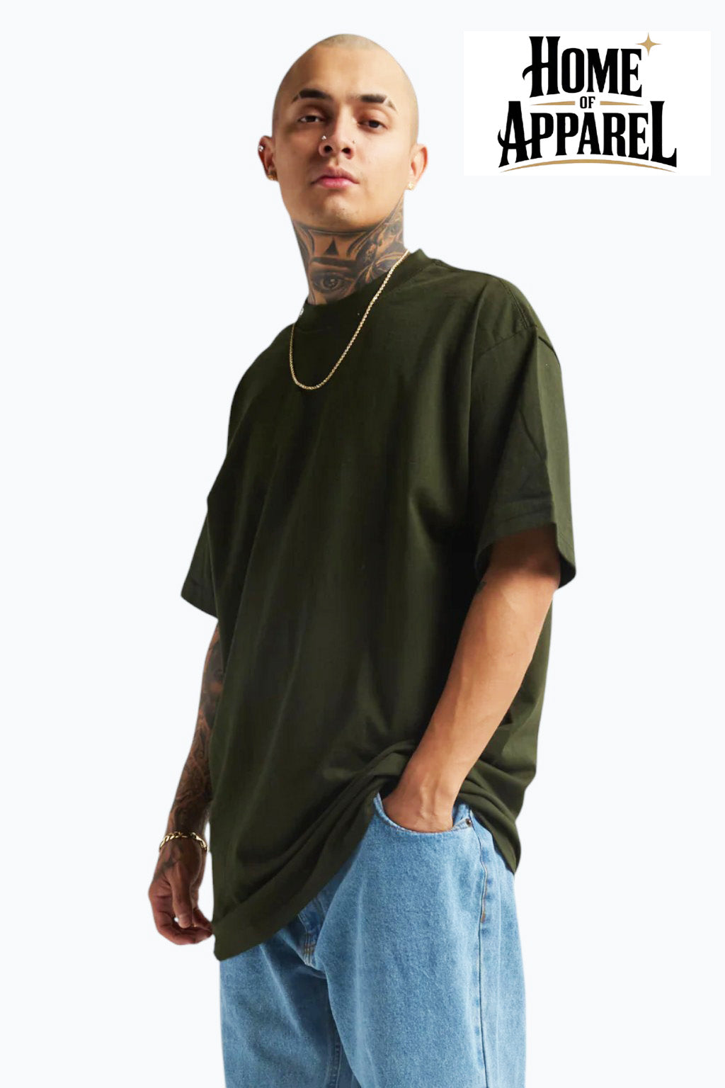 Shaka Wear 7.5oz Max Heavyweight Short Sleeve