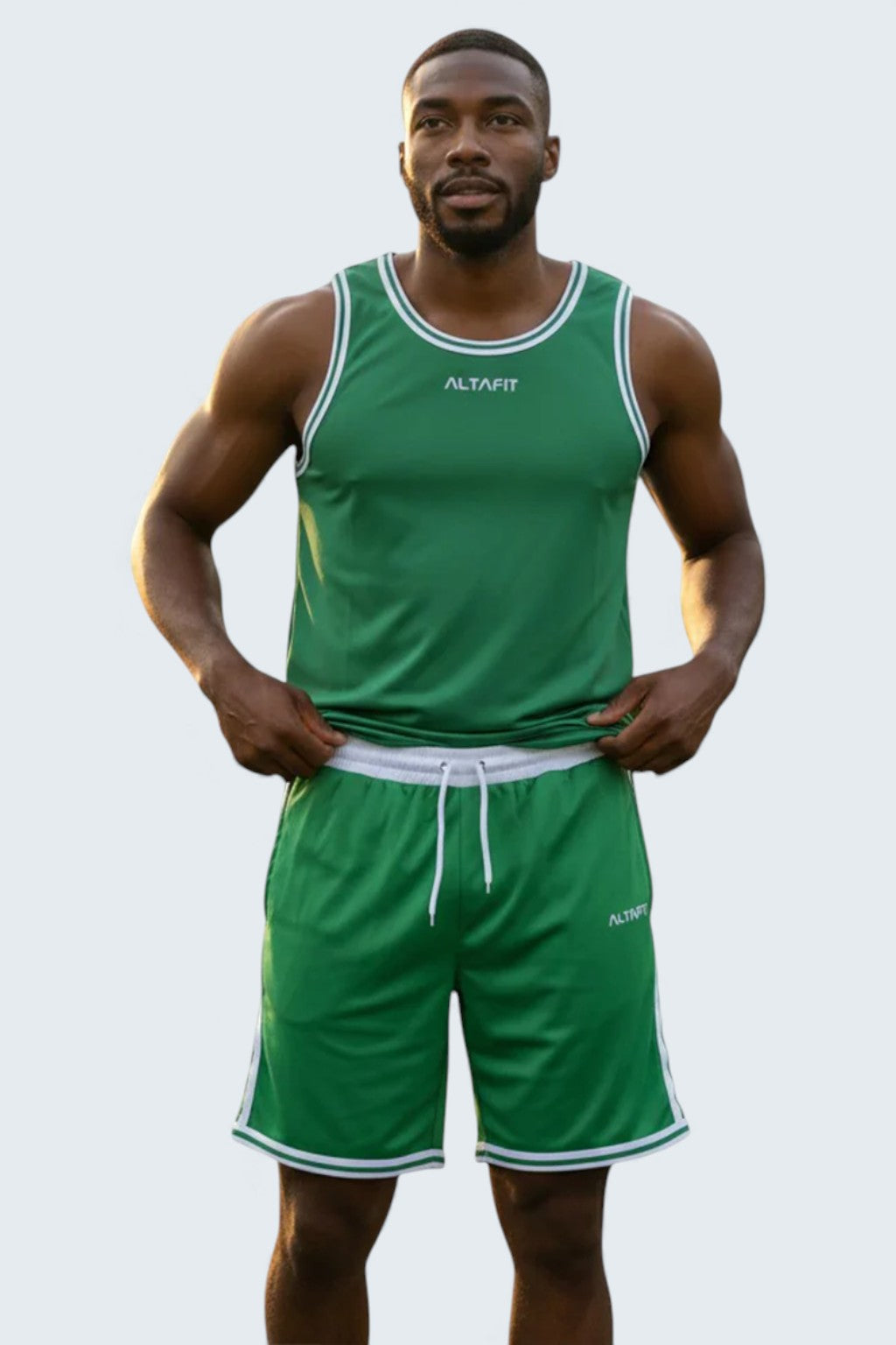 KK Mesh Sublimation Men's Basketball Clothing Set