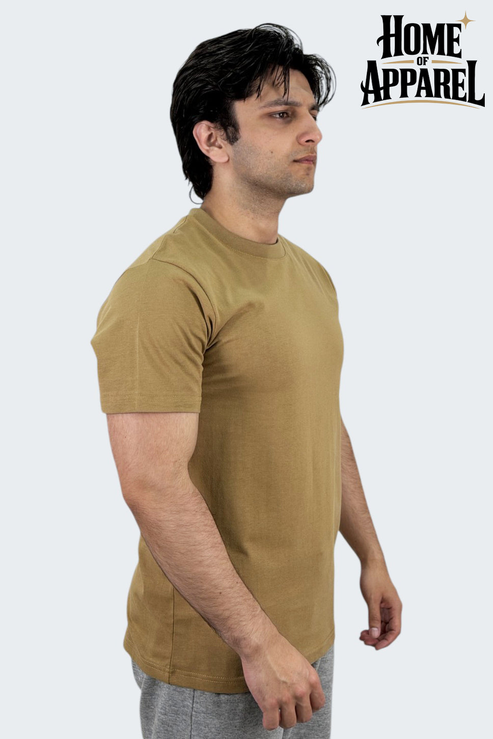 Premium 100% Cotton T-Shirt – Soft & Breathable