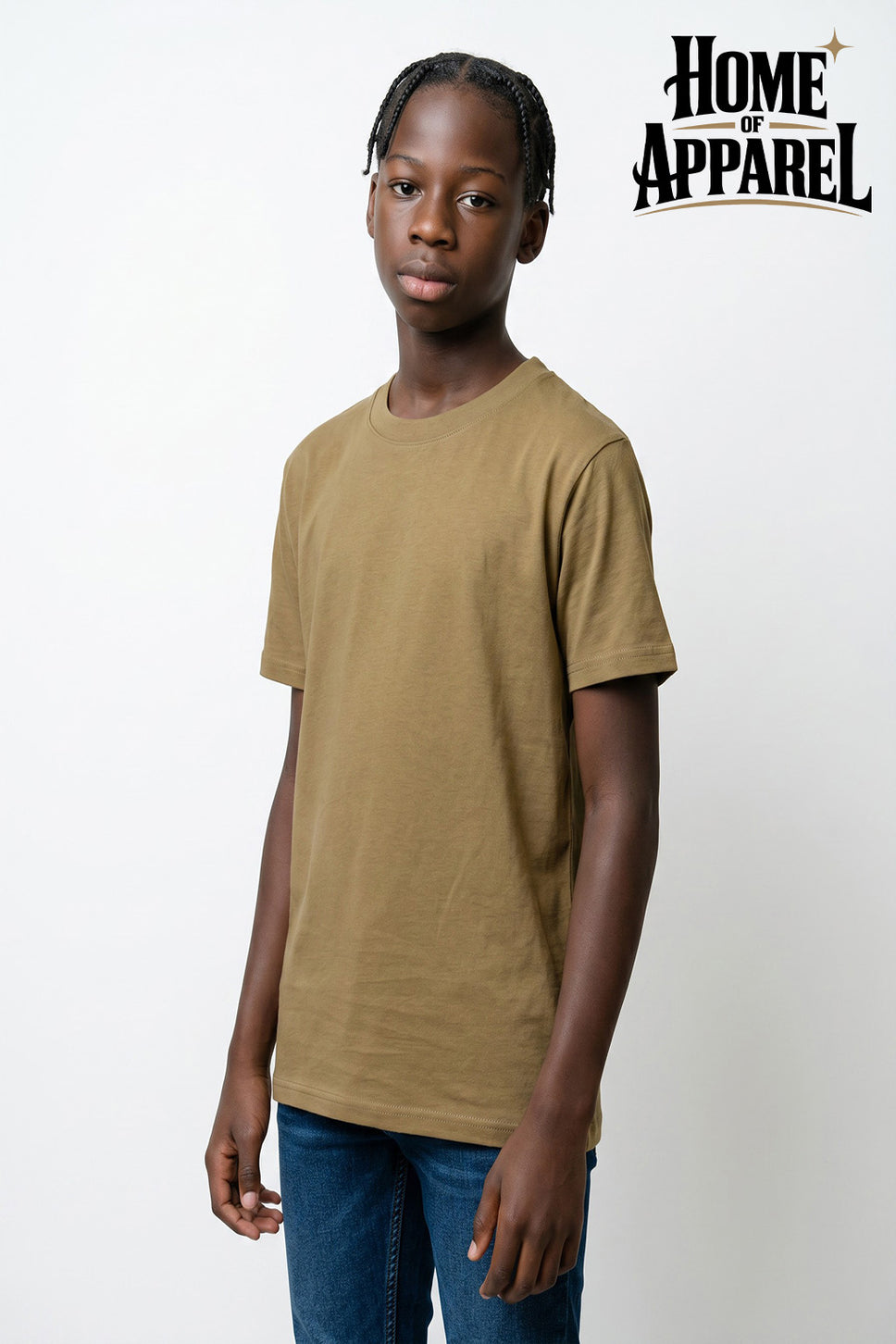 Kids’ Premium 100% Cotton T-Shirt – Soft, Breathable & Durable