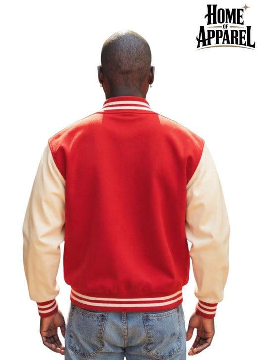 Shakawear Letterman Jacket