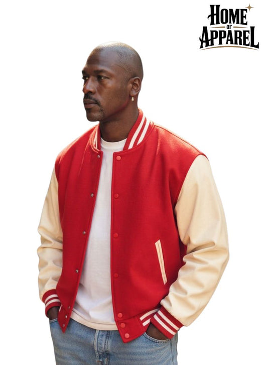 Shakawear Letterman Jacket