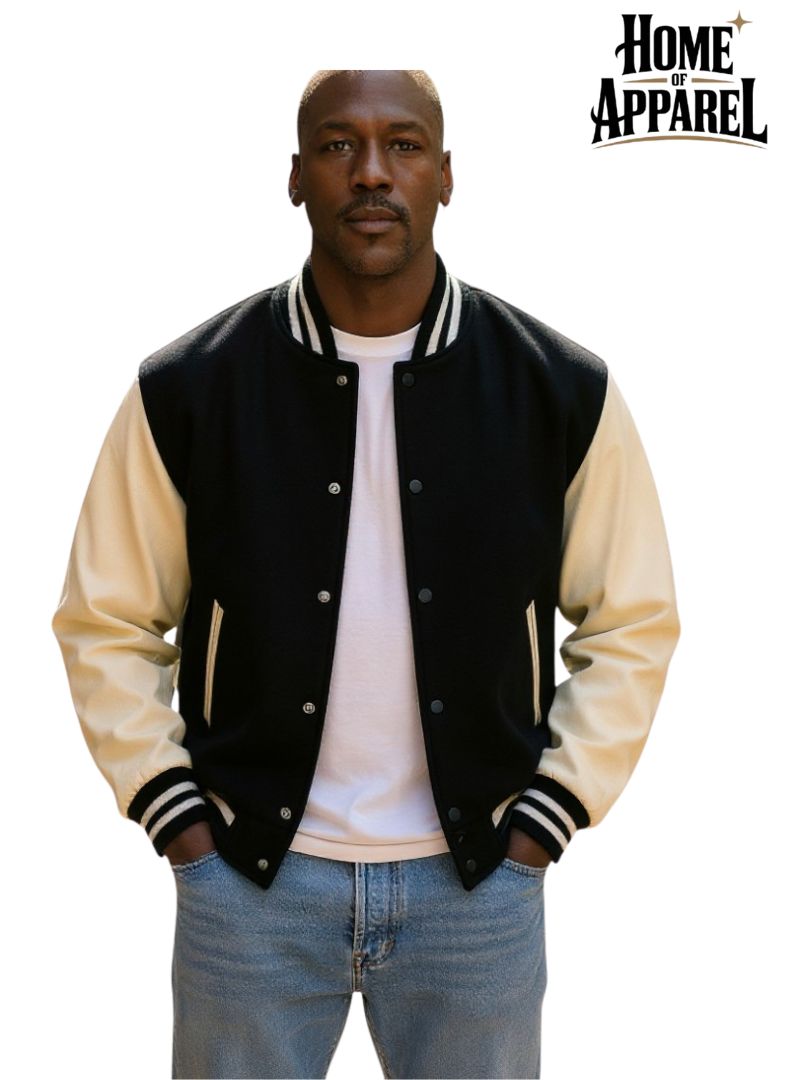 Shakawear Letterman Jacket