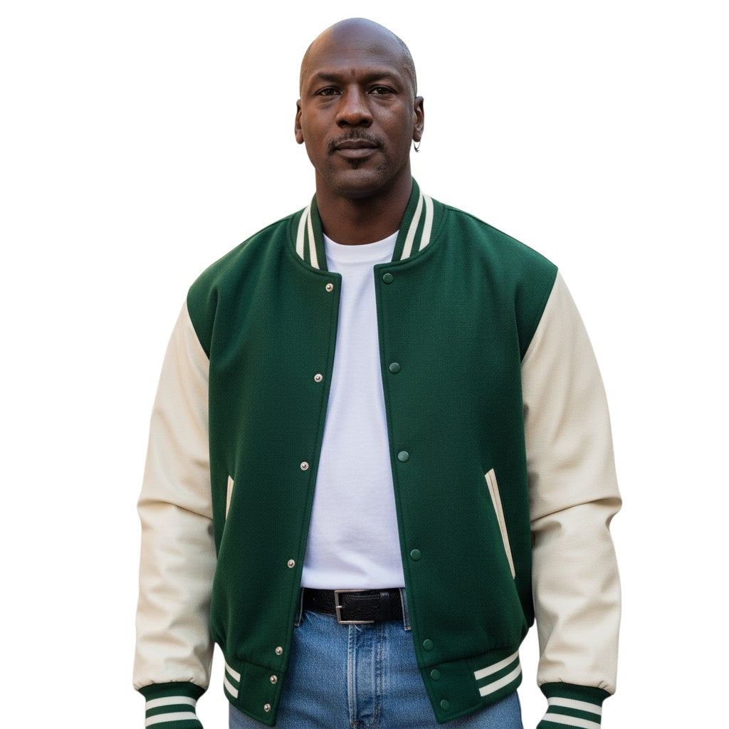 Shakawear Letterman Jacket