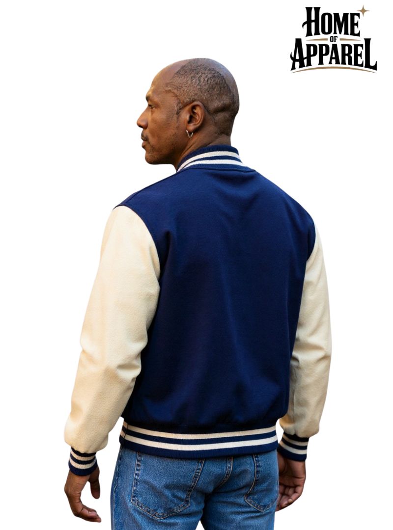 Shakawear Letterman Jacket