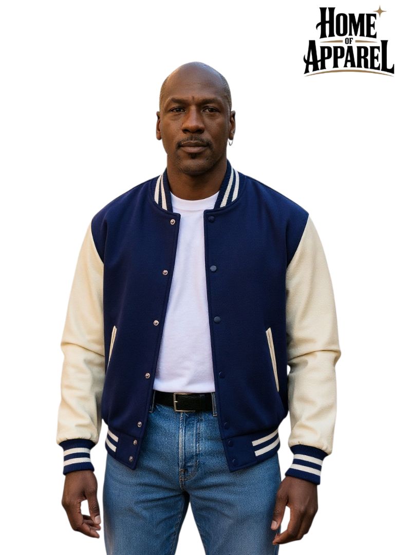 Shakawear Letterman Jacket