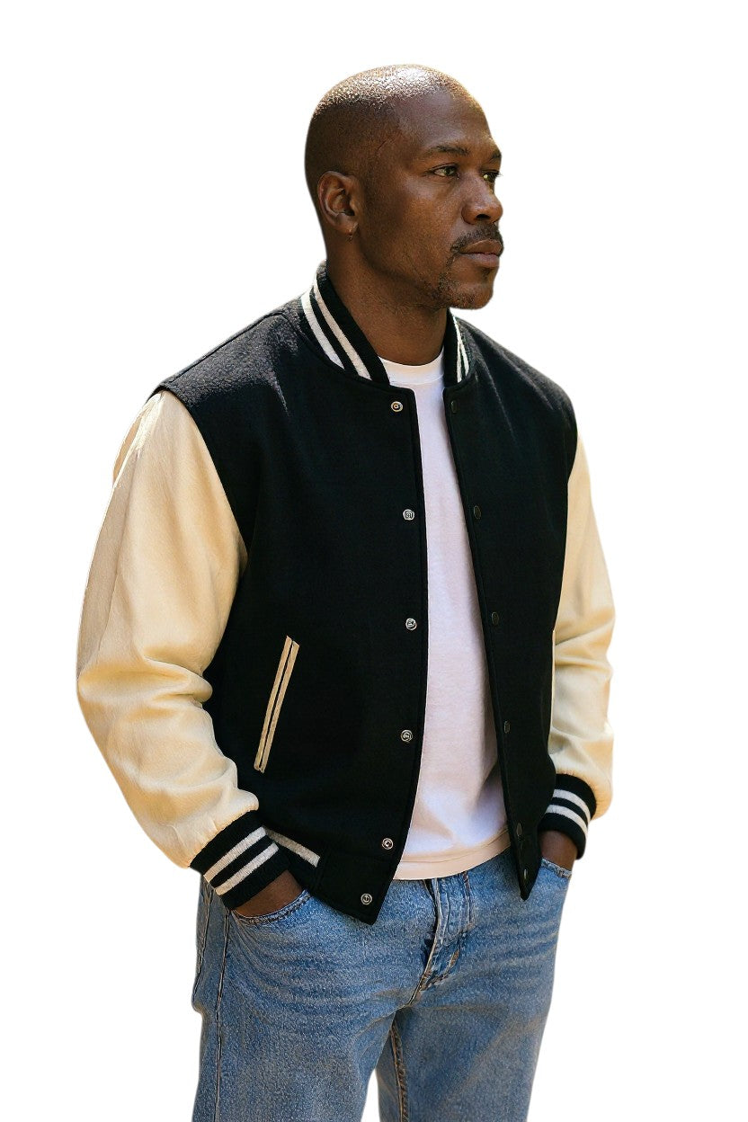 Shakawear Letterman Jacket