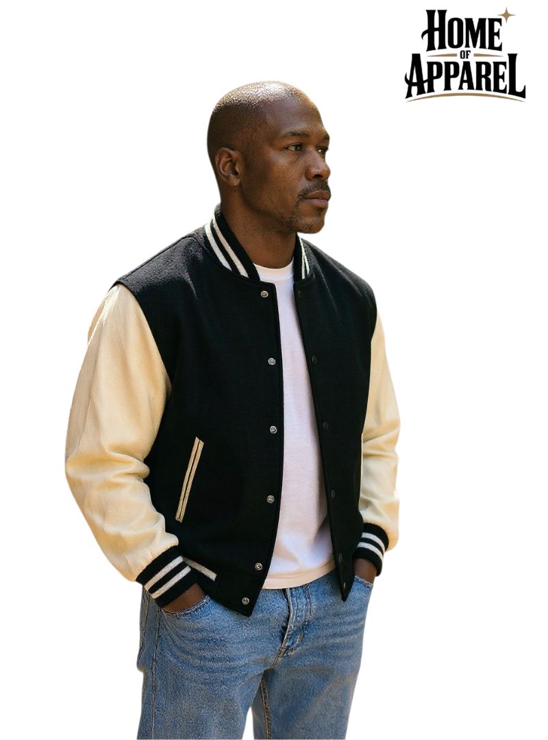 Shakawear Letterman Jacket