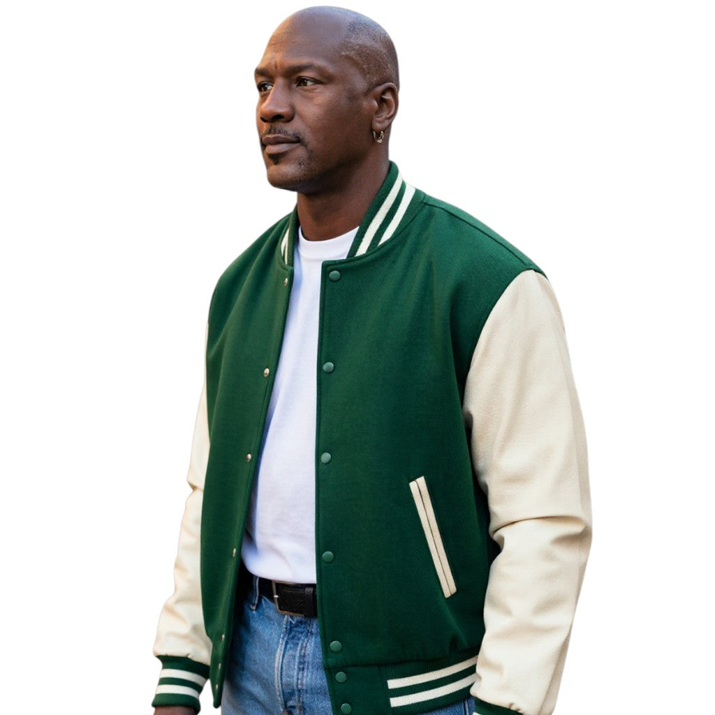 Shakawear Letterman Jacket