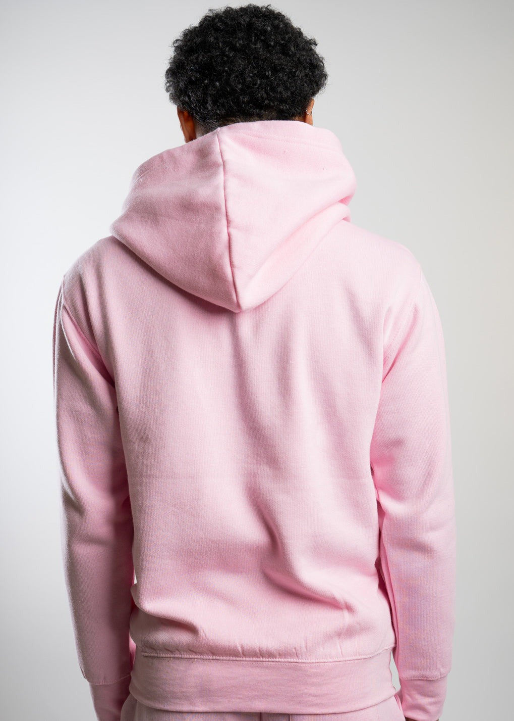 Black Heavy Blend Fleece Hooded Sweatshirt