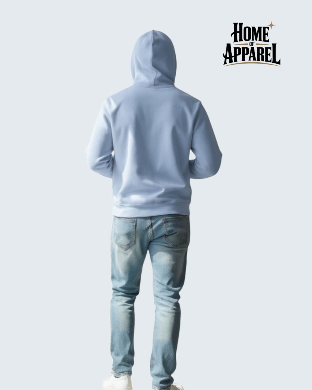 Unisex Heavyweight Hoodie With "Kangroo Pocket"