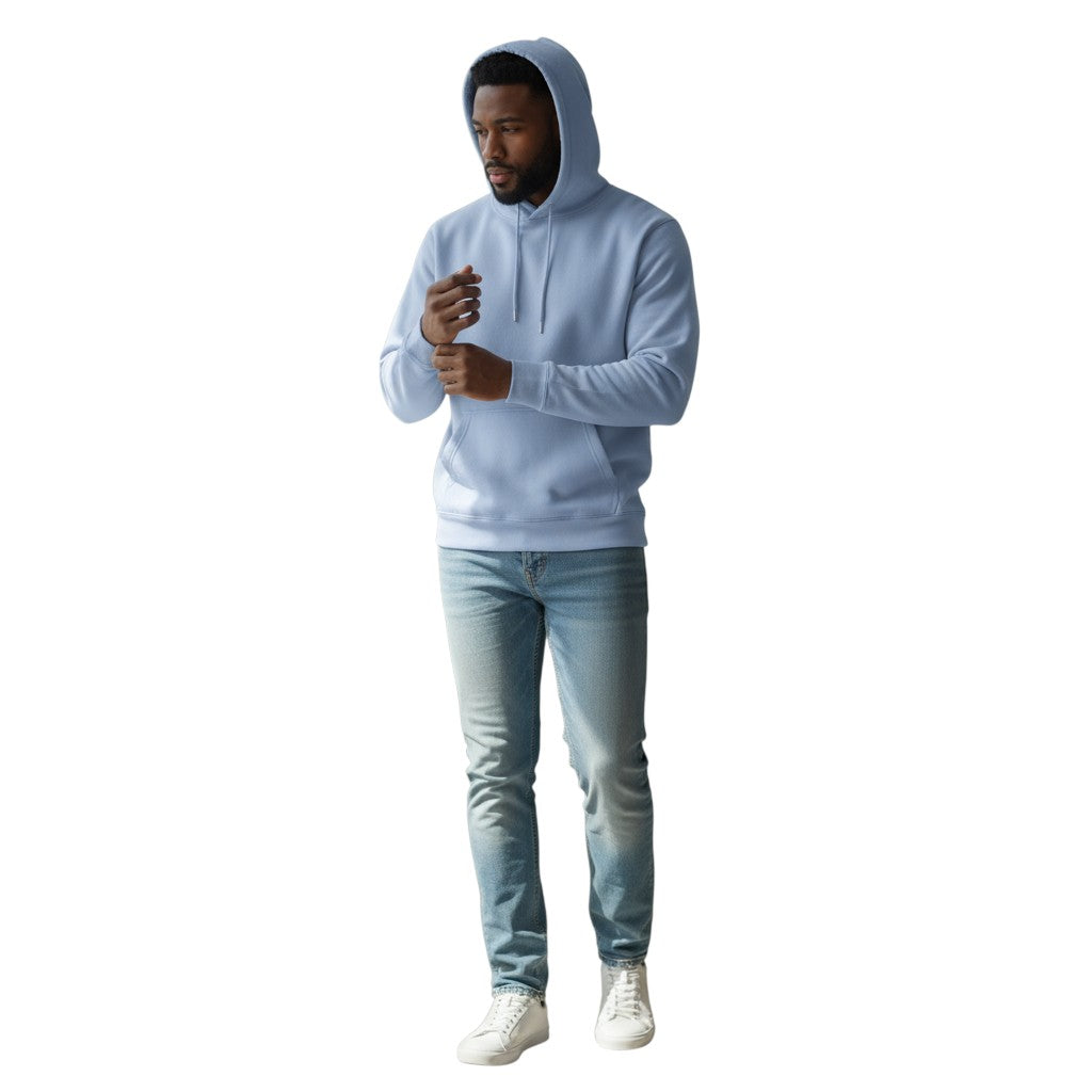 Unisex Heavyweight Hoodie With "Kangroo Pocket"