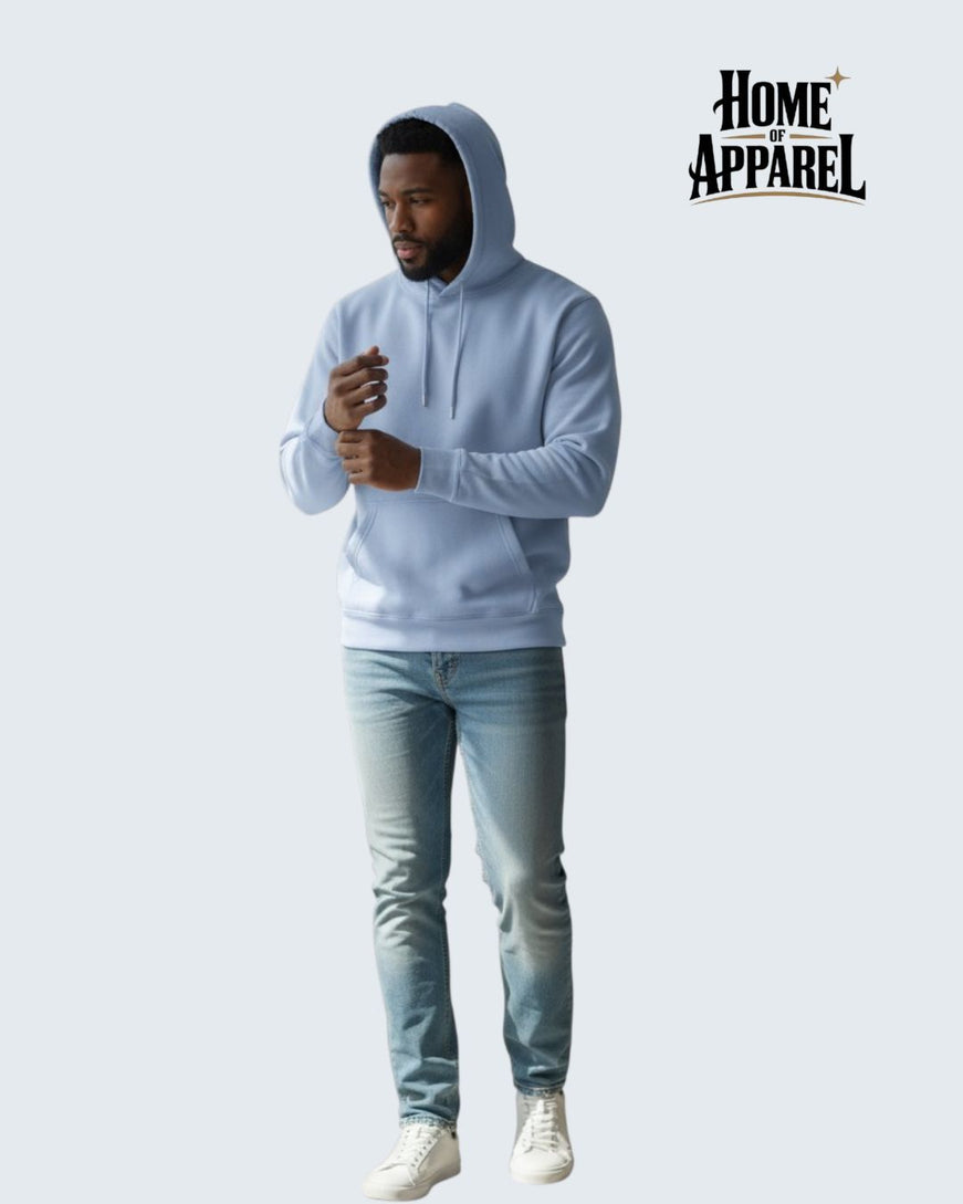 Unisex Heavyweight Hoodie With "Kangroo Pocket"
