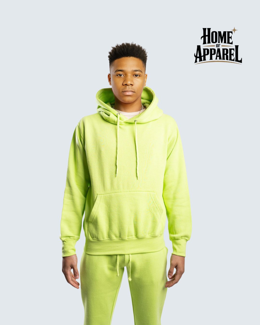 Multi Color Heavy Blend Fleece Hoodie