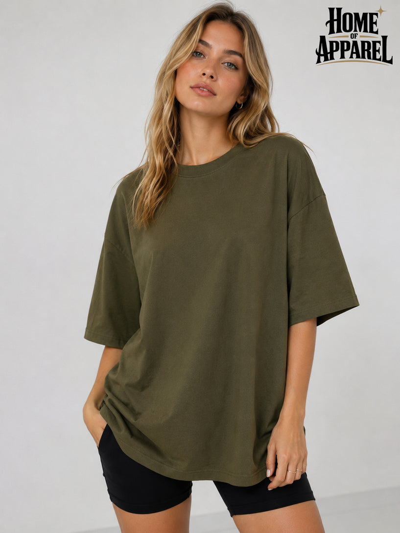 Miltary Green Oversize Tshirt