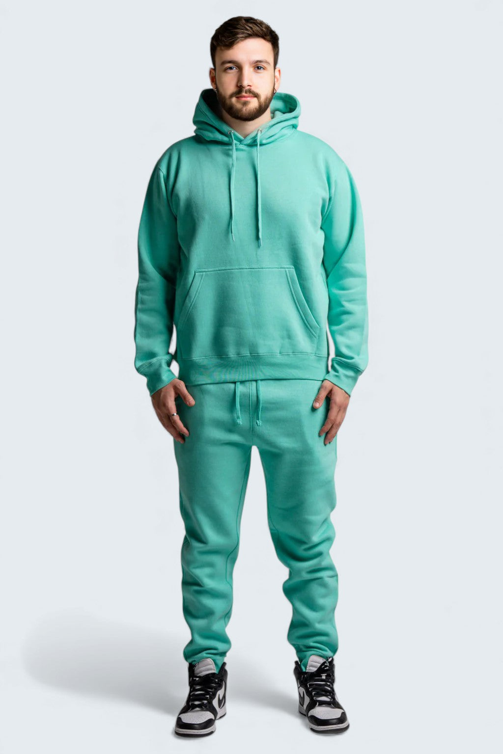 Mint Heavy Blend Fleece sweatsuits