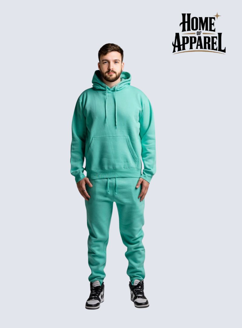 Mint Heavy Blend Fleece sweatsuits