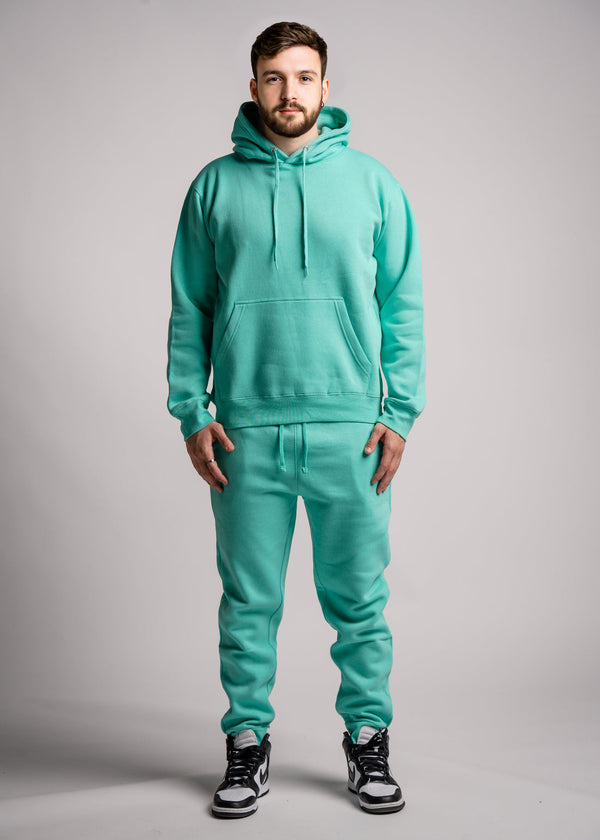 Mint Heavy Blend Fleece SweatSuit