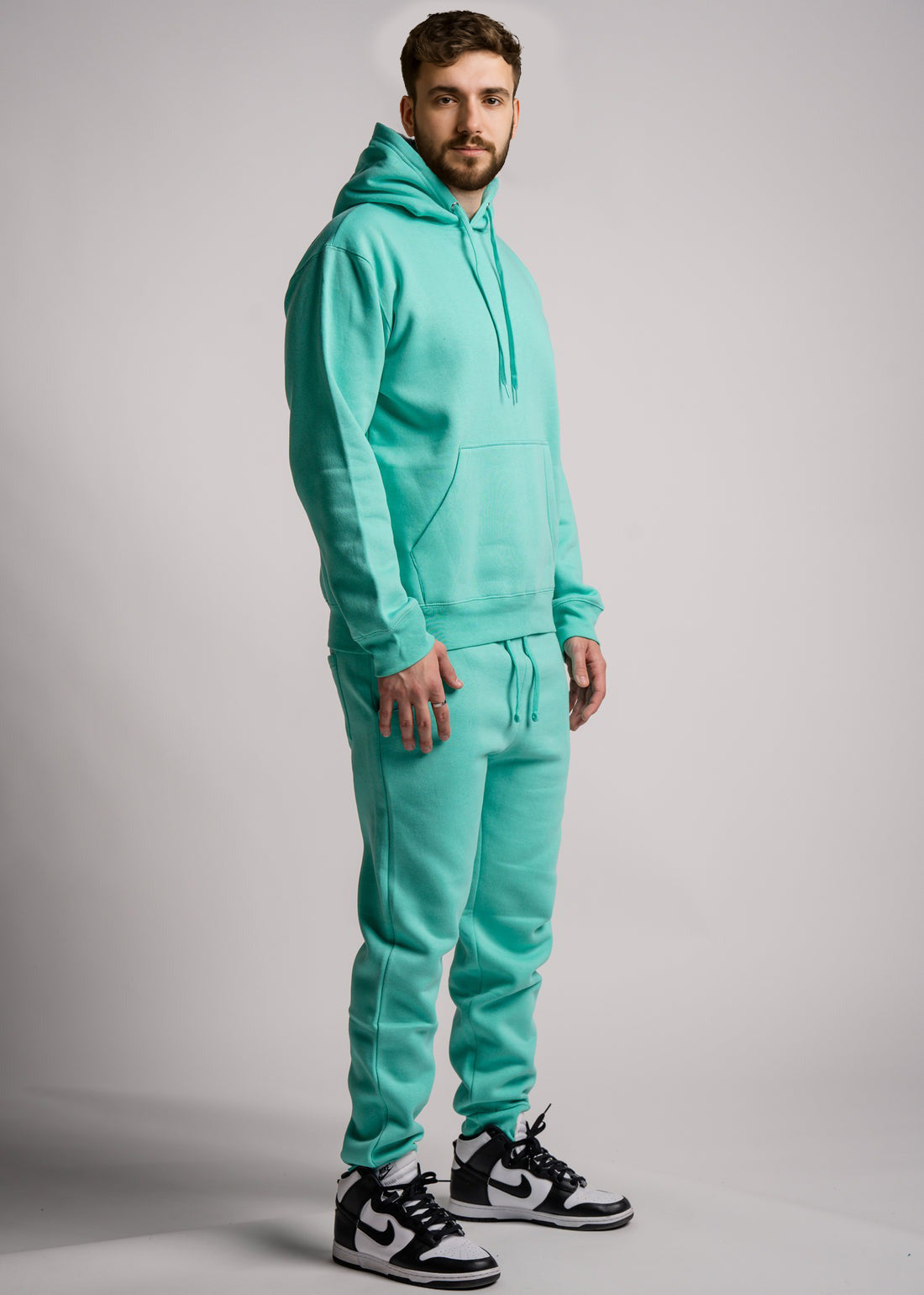 Mint Heavy Blend Fleece SweatSuit