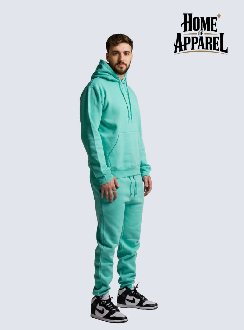 Mint Heavy Blend Fleece sweatsuits