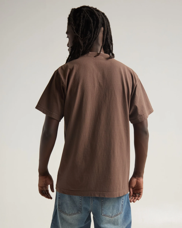 Shaka Wear 7.5oz Max Heavyweight Garment Dye T-Shirt