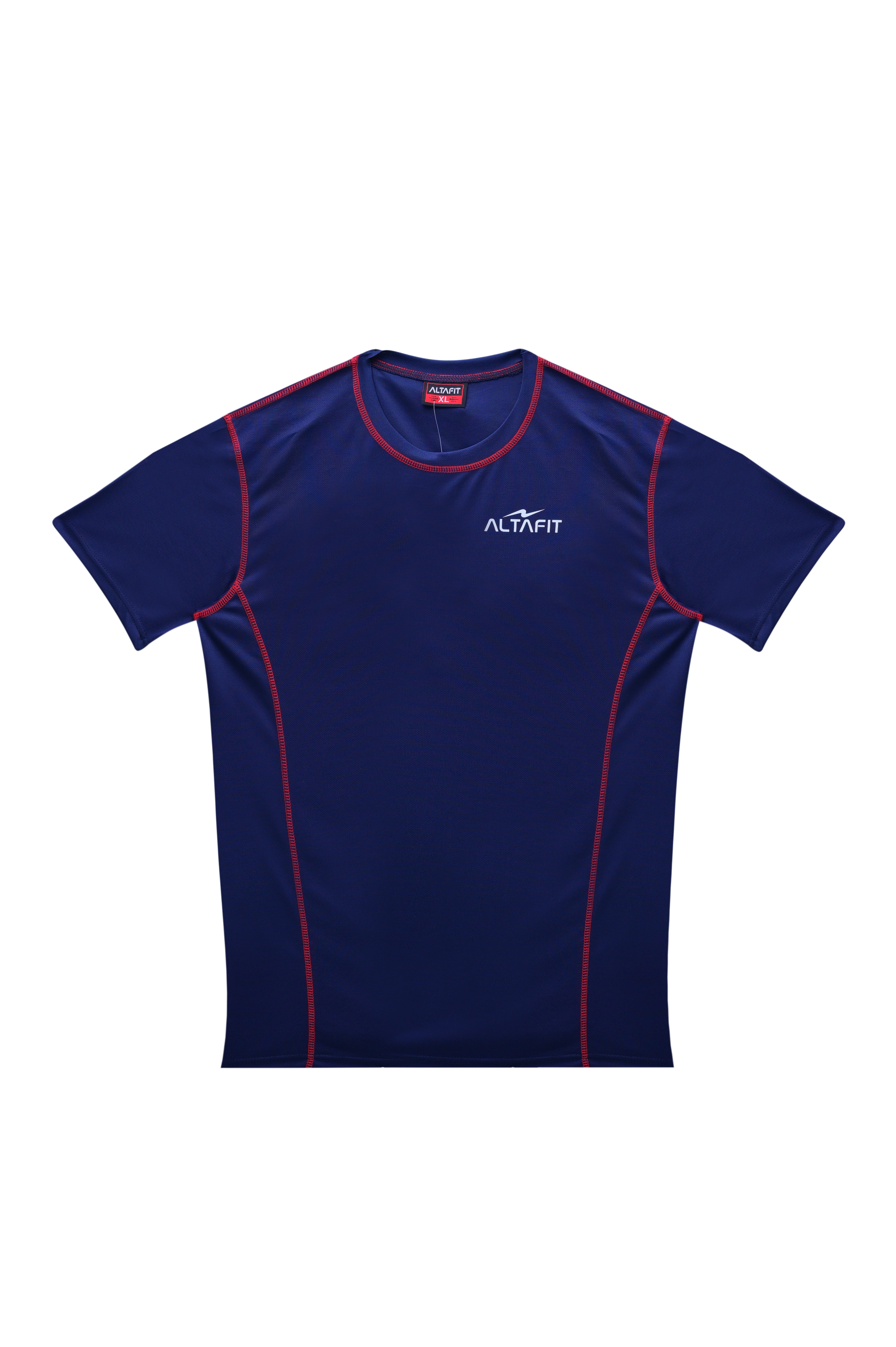 Contrast Stitch Dri Fit Mesh T-Shirt