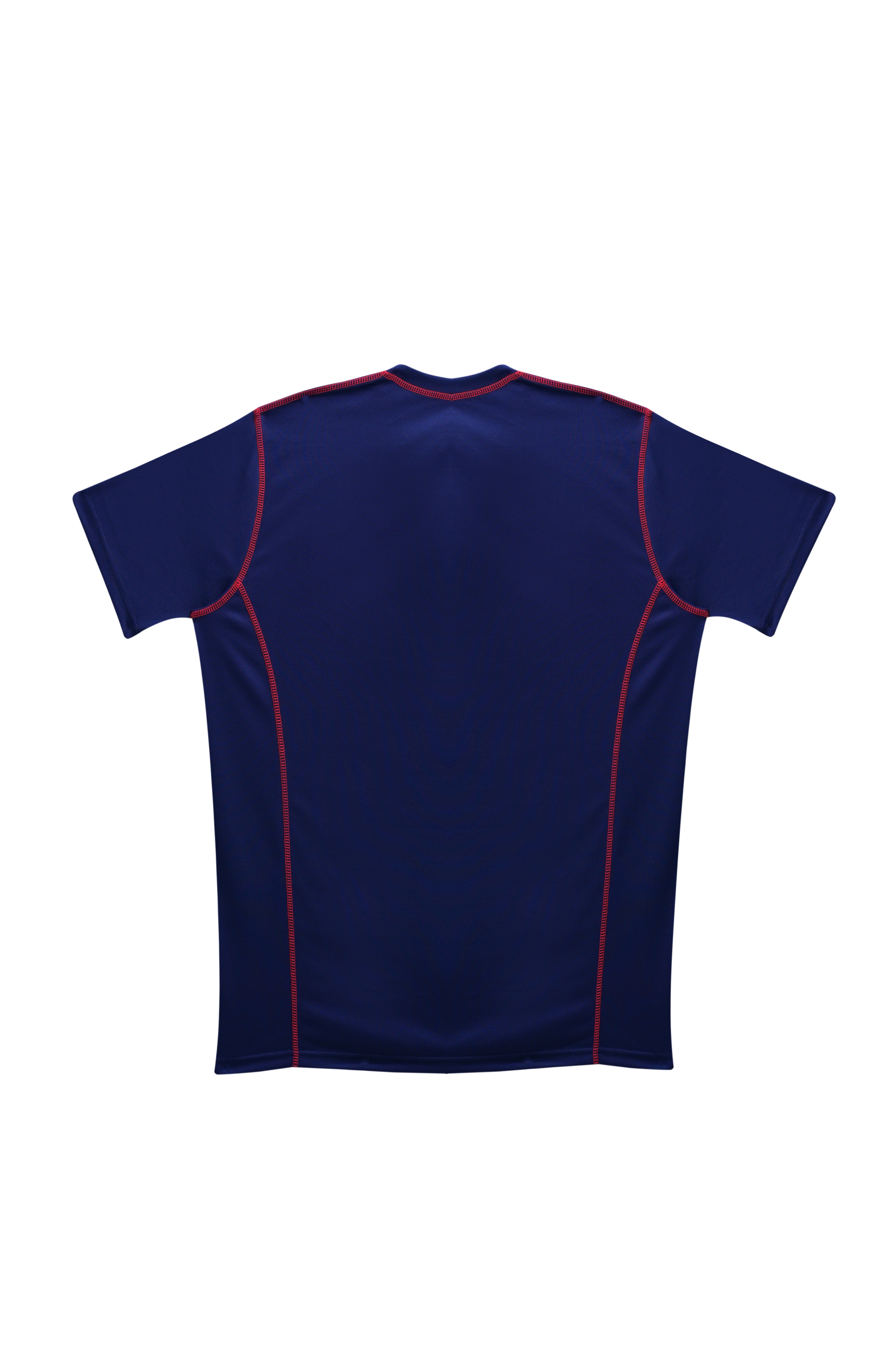 Contrast Stitch Dri Fit Mesh T-Shirt