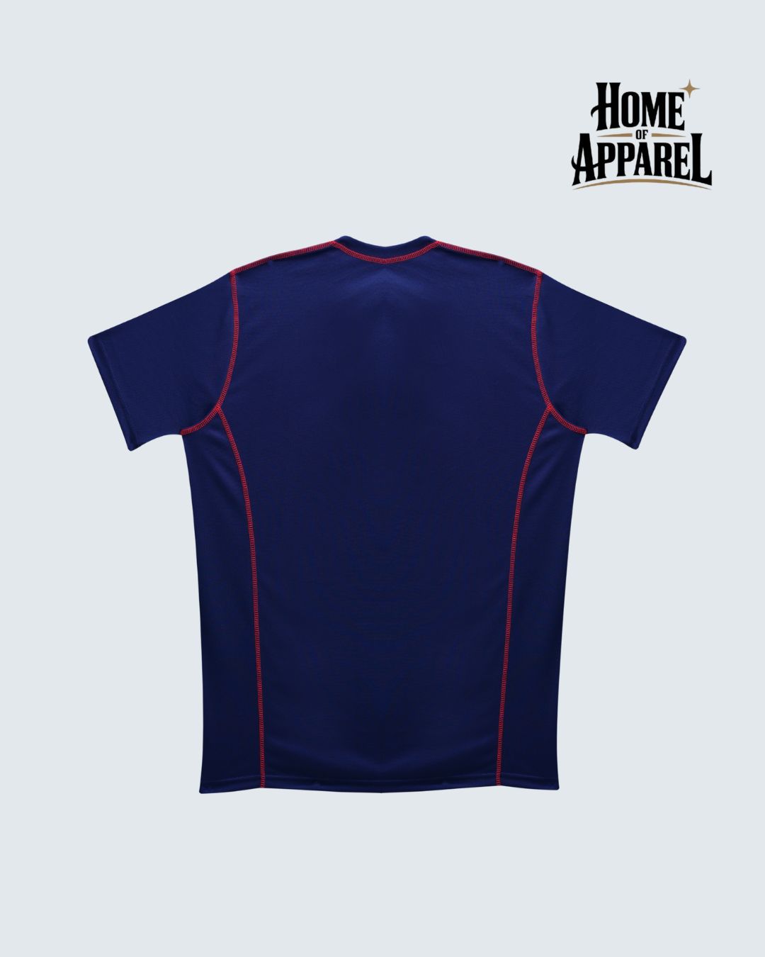 Contrast Stitch Dri Fit Mesh T-Shirt