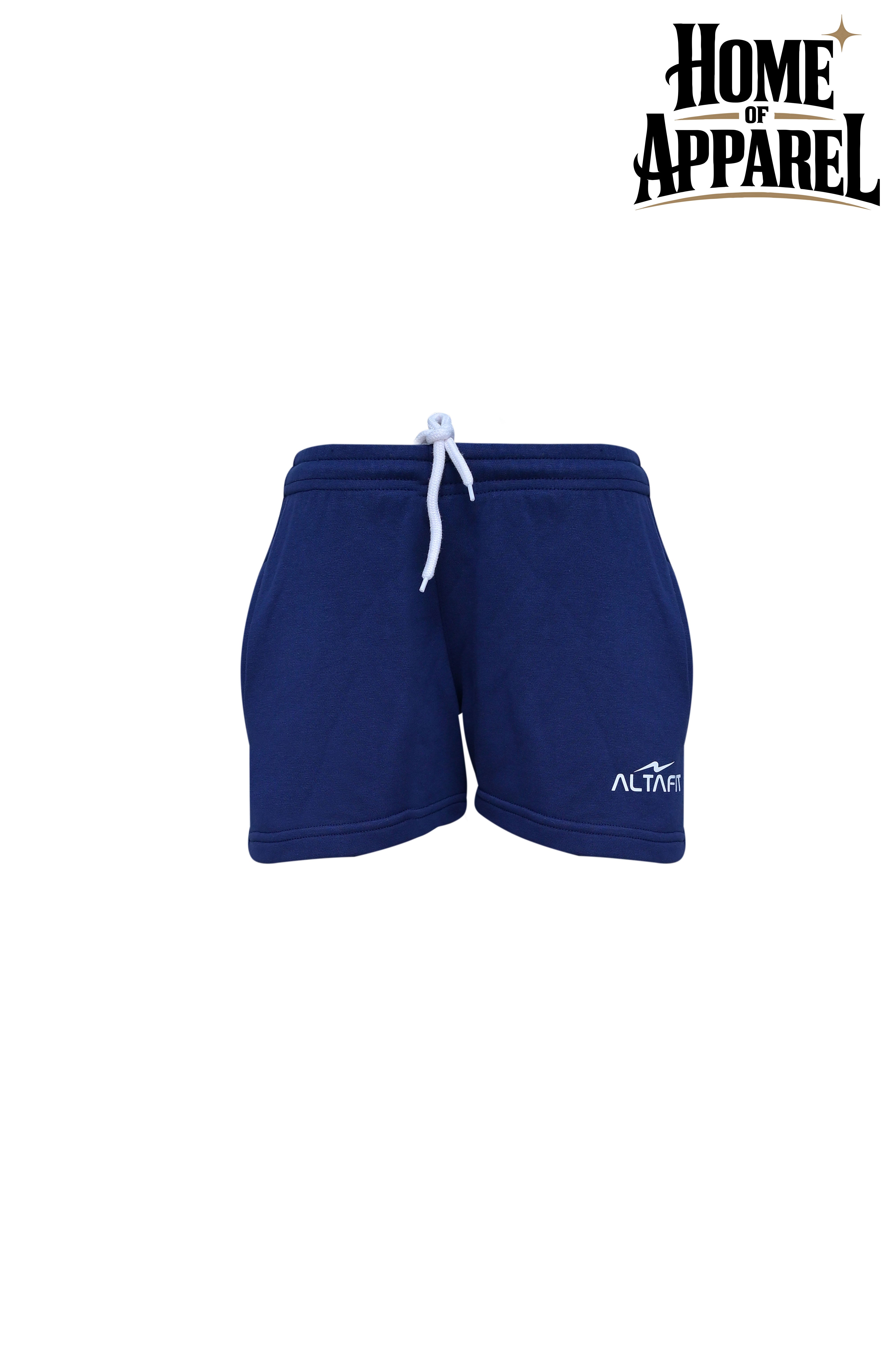 Lightweight Cotton Terry Shorts for Women – Perfect for Lounge & Active Wear
