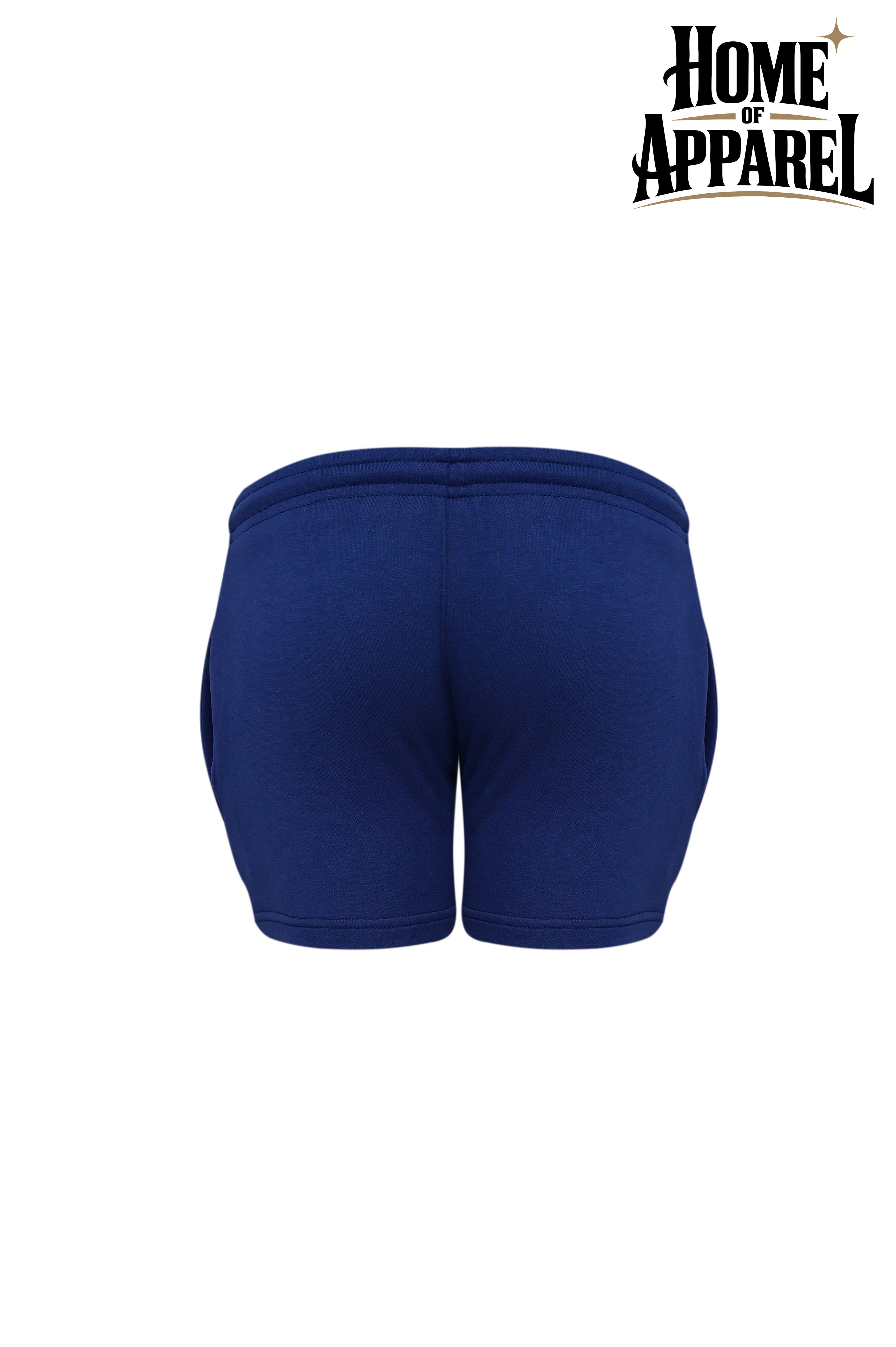 Lightweight Cotton Terry Shorts for Women – Perfect for Lounge & Active Wear