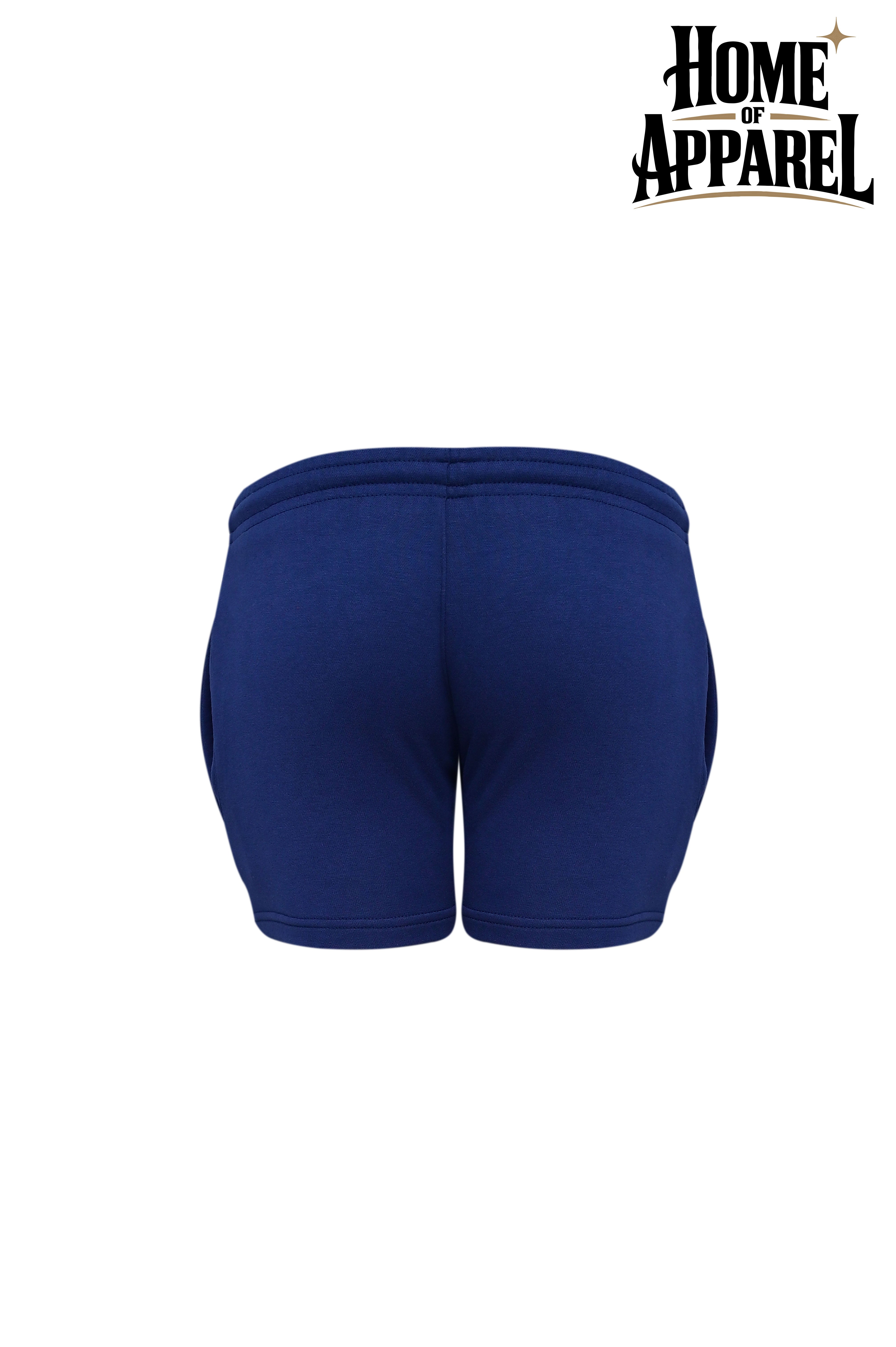 Lightweight Cotton Terry Shorts for Women – Perfect for Lounge & Active Wear