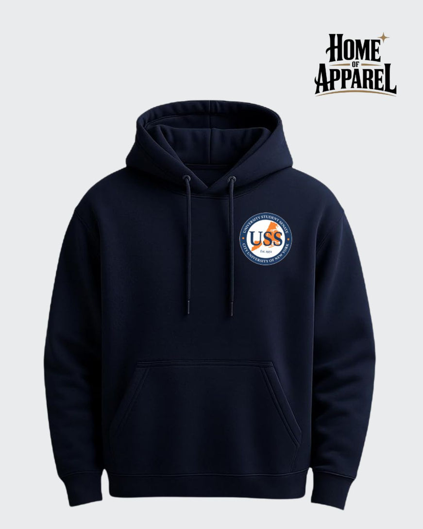Navy Blue Pullover Hoodie (University Student Senate)