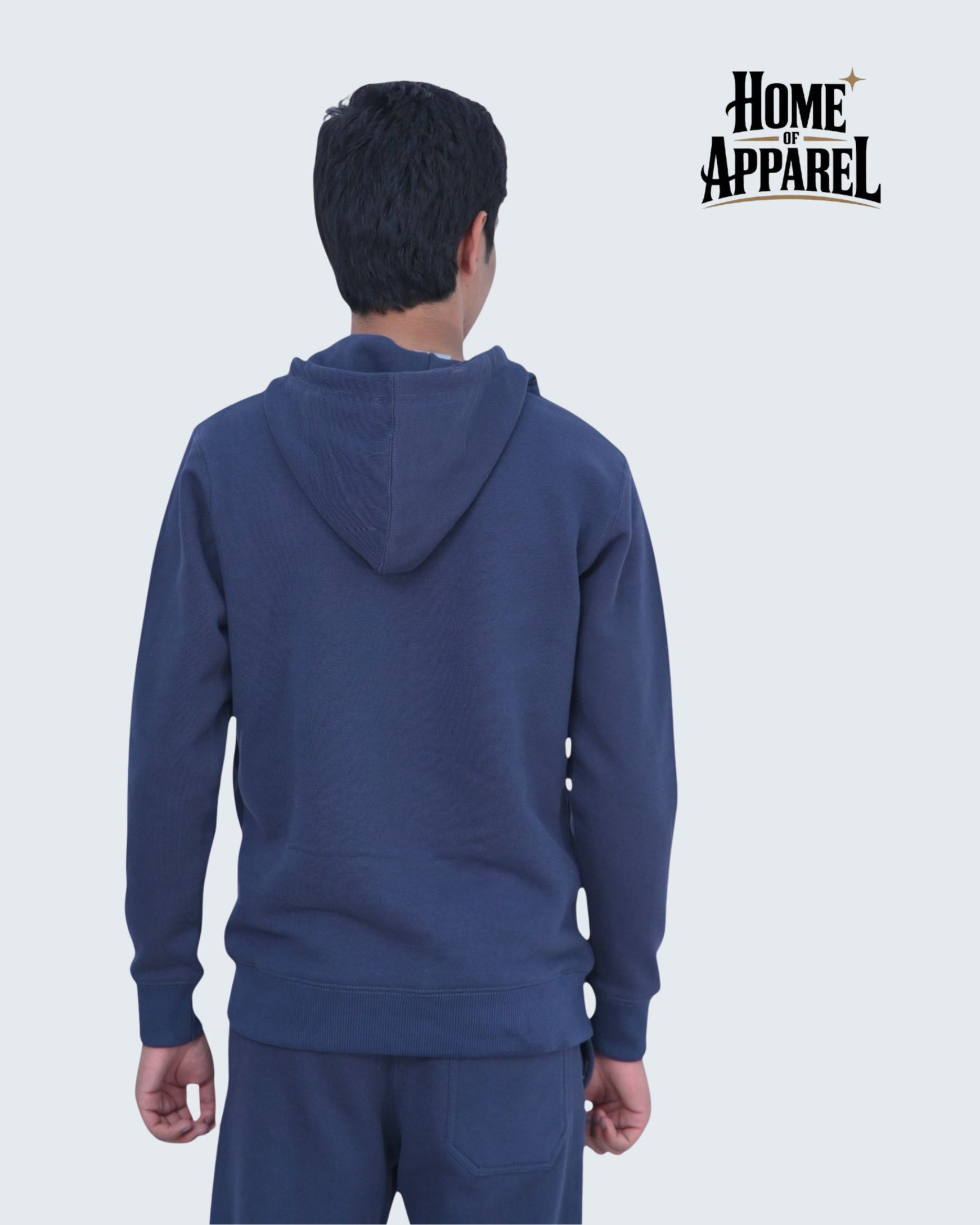 Heavy Weight  Cotton Fleece Zip Up Hoodies