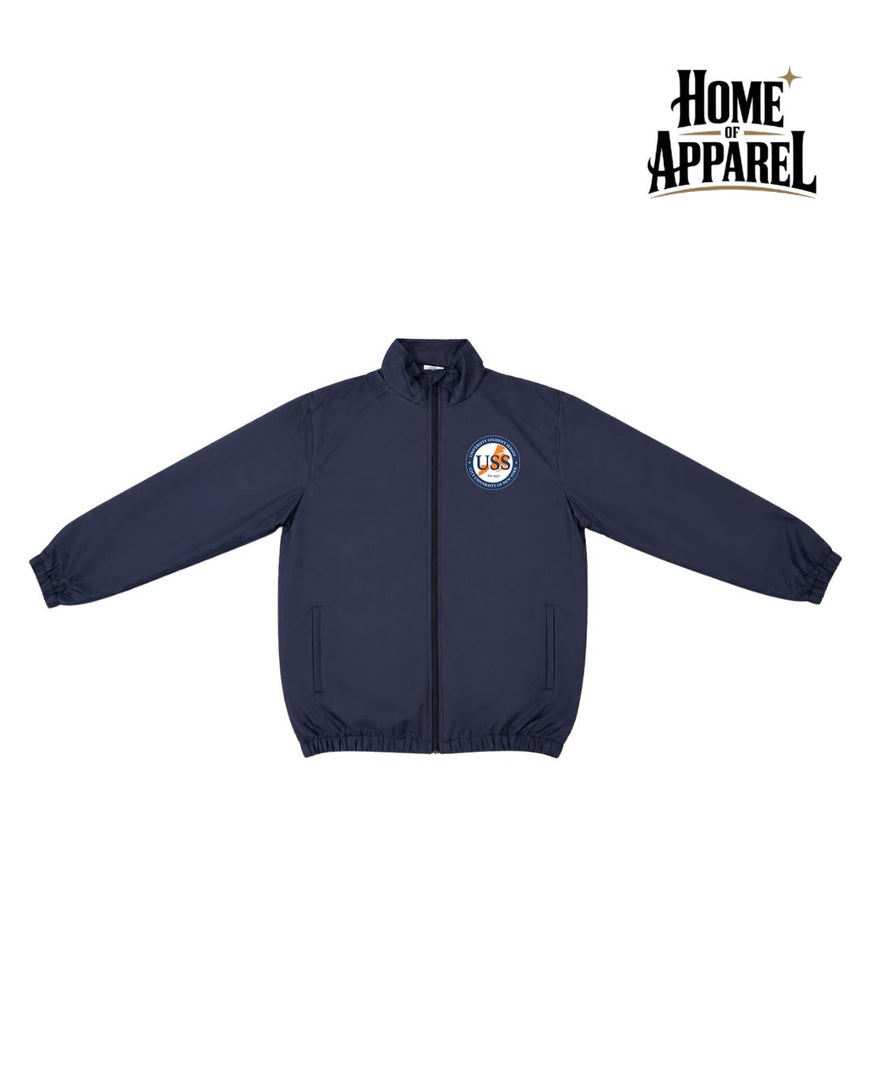 Navy Blue Zip-Up Jacket (University Student Senate)