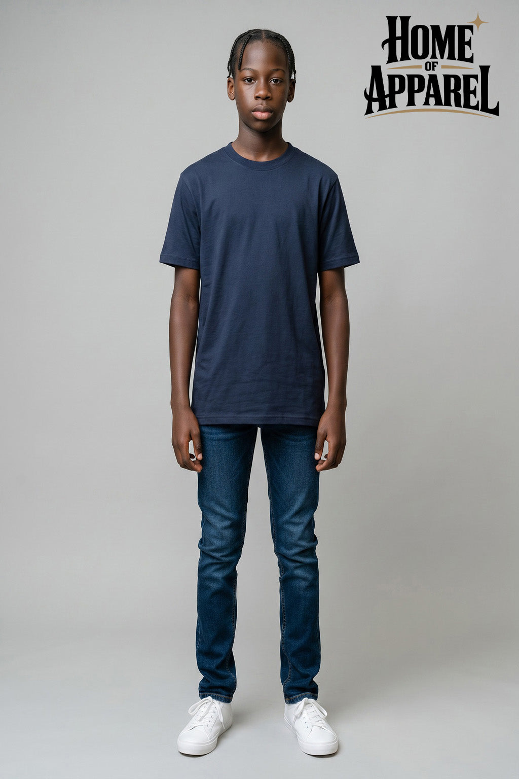 Kids’ Premium 100% Cotton T-Shirt – Soft, Breathable & Durable