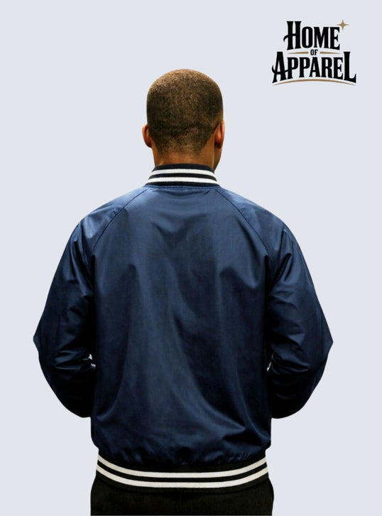 Shaka Wear Varsity Bomber Jacket